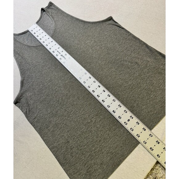 Vuori Men’s Tank Top Strato Tech Grey Performance Gym Workout #V173 Size XL - Picture 4 of 4